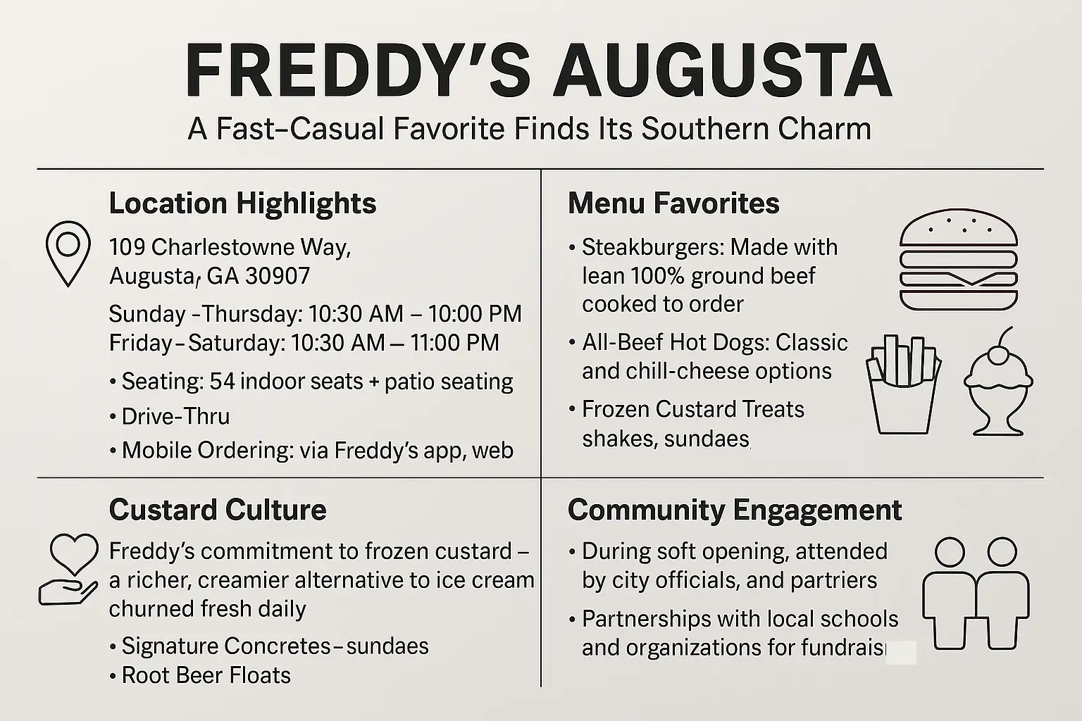 Freddy's Augusta