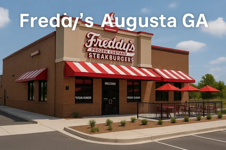 Freddy’s Augusta GA