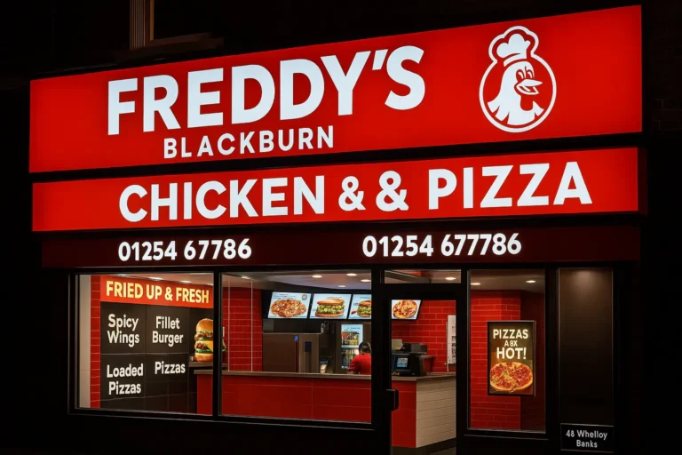 Freddy's Blackburn