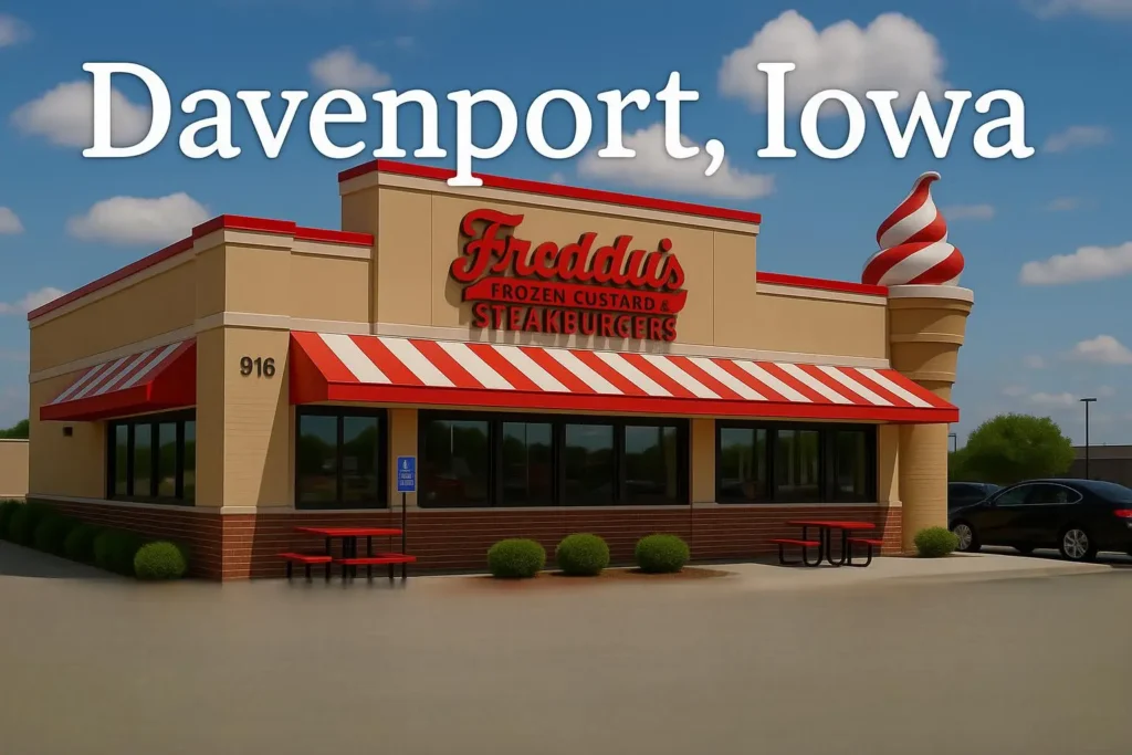 Freddy's Davenport Iowa
