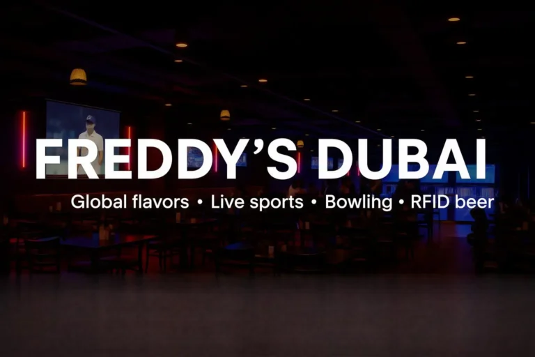 Freddy’s Dubai