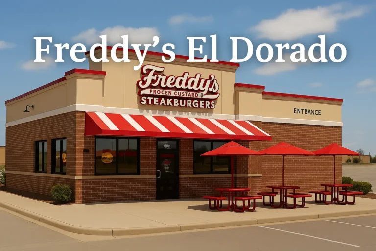 Freddy's El Dorado