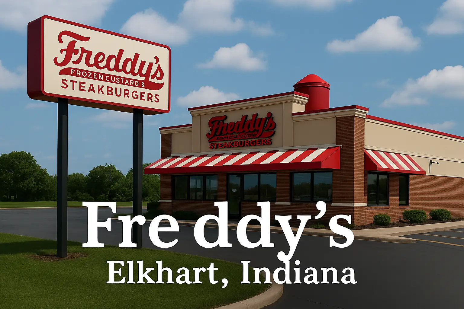 Freddy’s Elkhart, Indiana