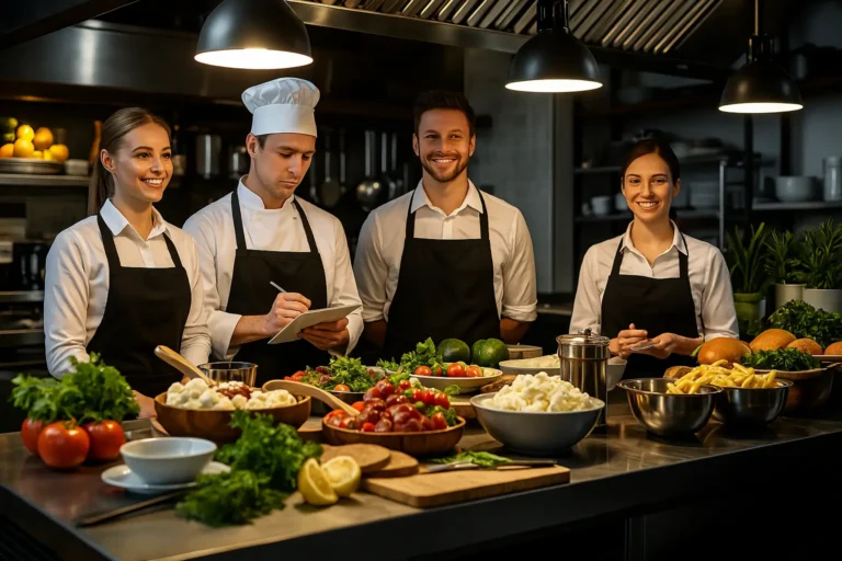 Freddy’s Kitchen Team Daily Routine
