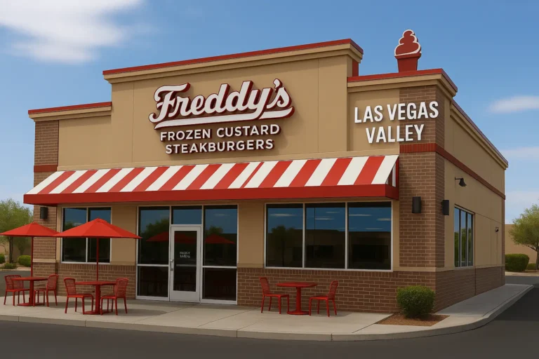 Freddy’s Las Vegas Valley Restaurant