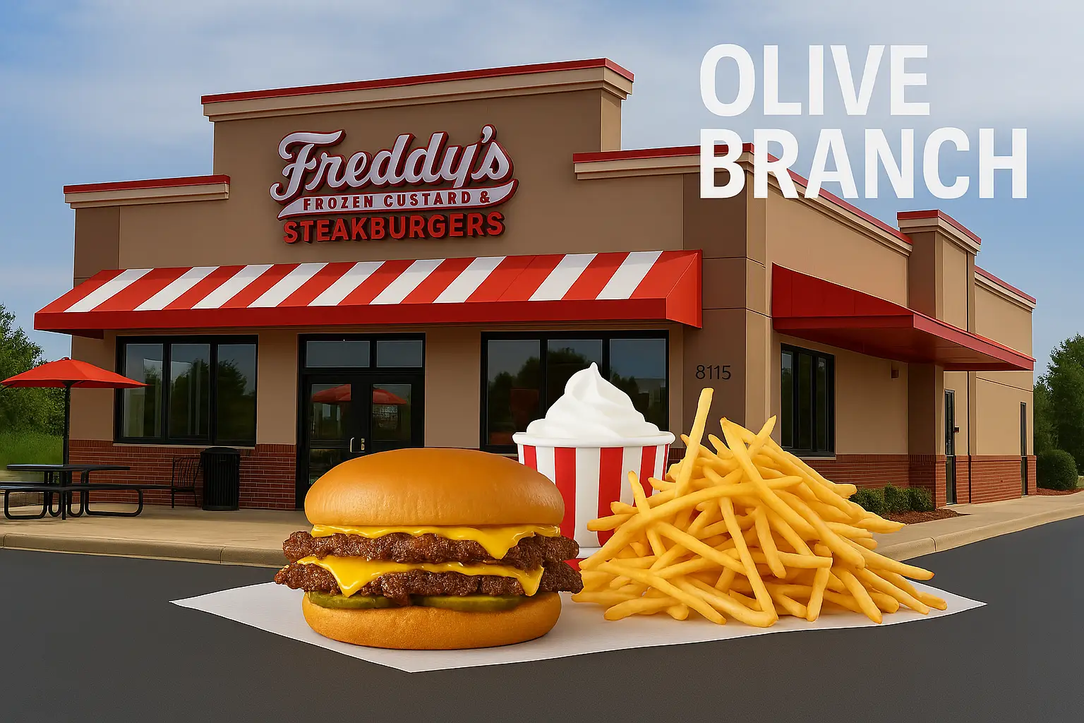 Freddy’s Olive Branch