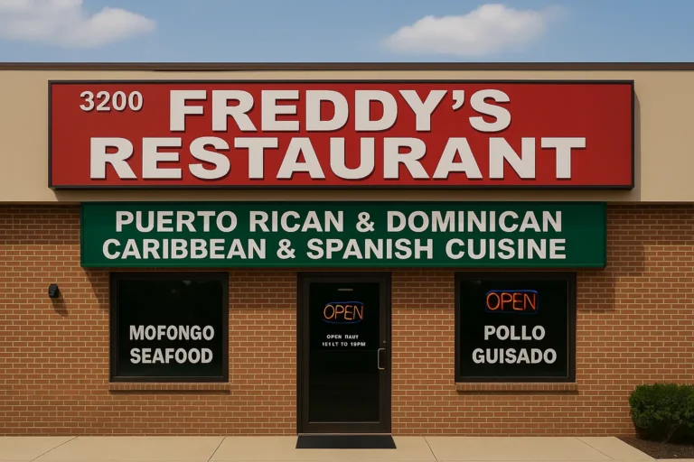 Freddy’s Restaurant Camden.