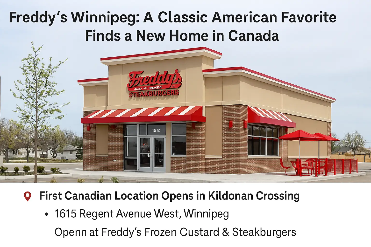 Freddy’s Winnipeg
