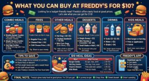 What You Can Buy at Freddy’s for $10?