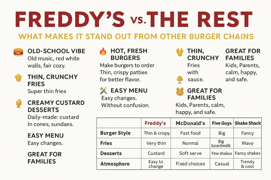 Why Freddy’s Is Special?
