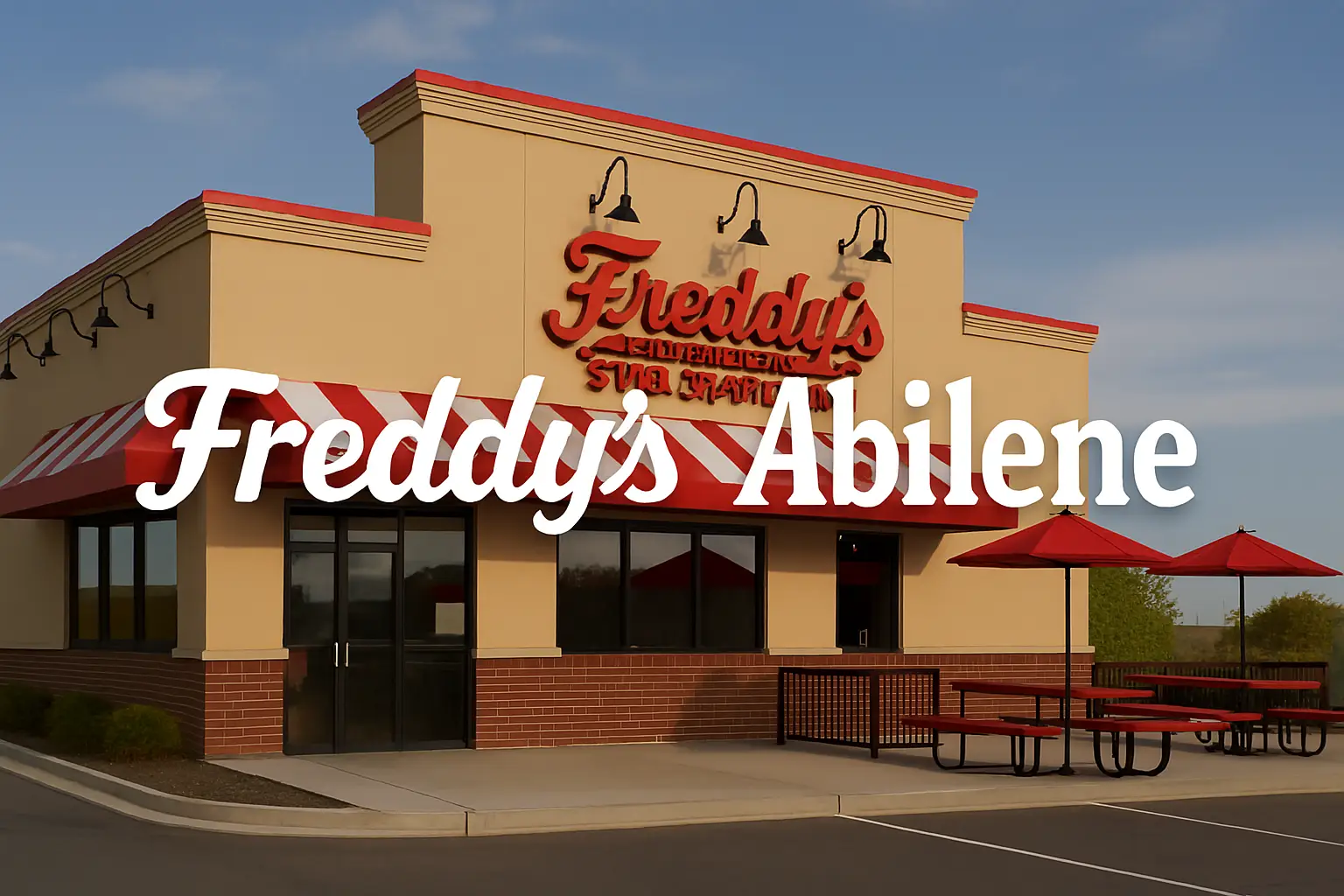 Freddy’s Abilene