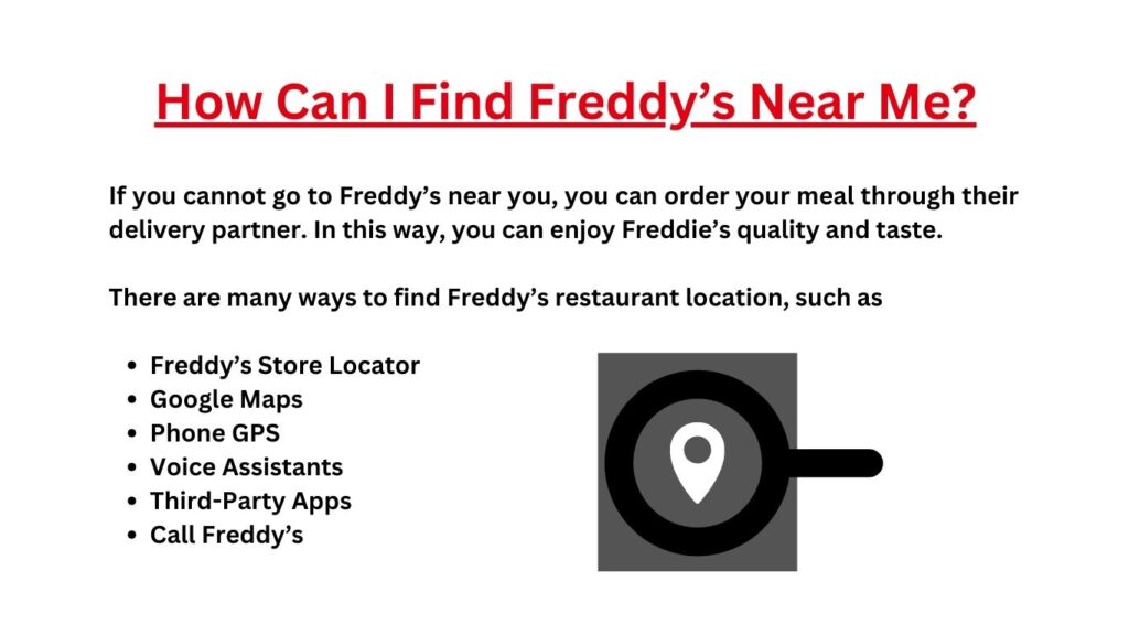 Freddy's Location Near Me