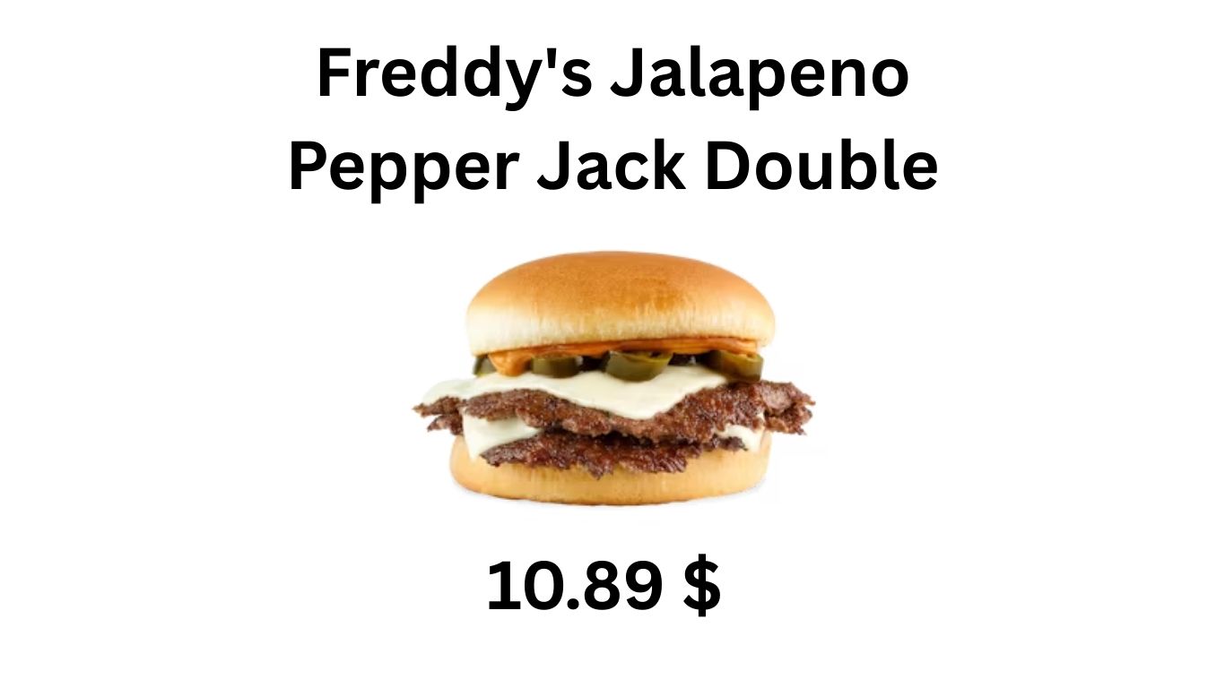 Freddy's Jalapeno Pepper Jack Double ..
