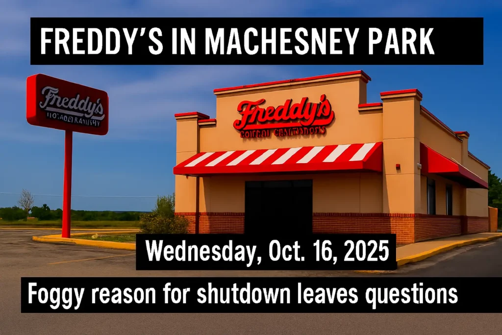 Freddy's Machesney Park