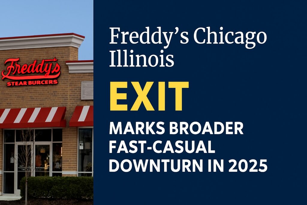 Freddy’s Chicago, Illinois