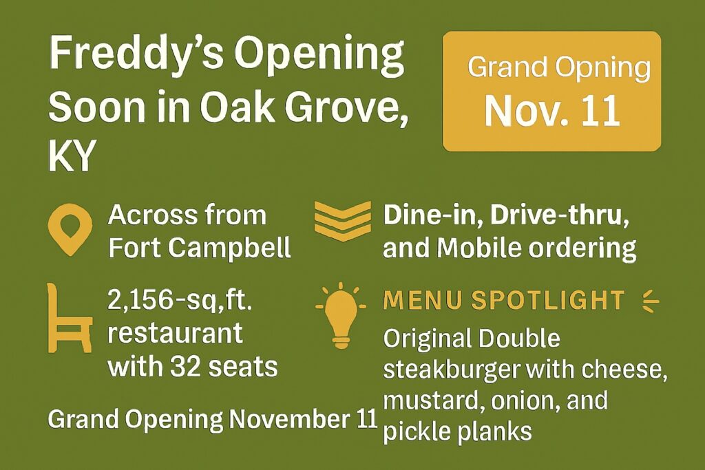 Freddy's Oak Grove