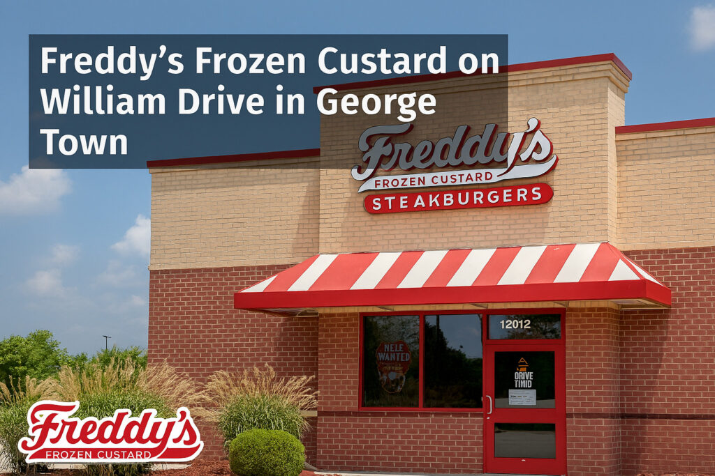 Freddy’s Opens on Williams Drive in Georgetown, Texas