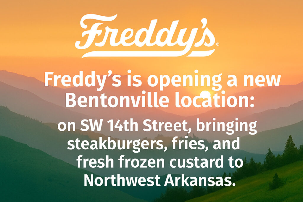 Freddy’s Bentonville