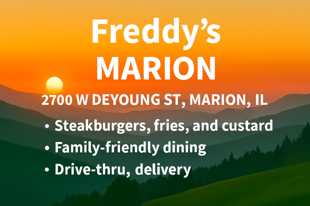 Freddy’s Marion
