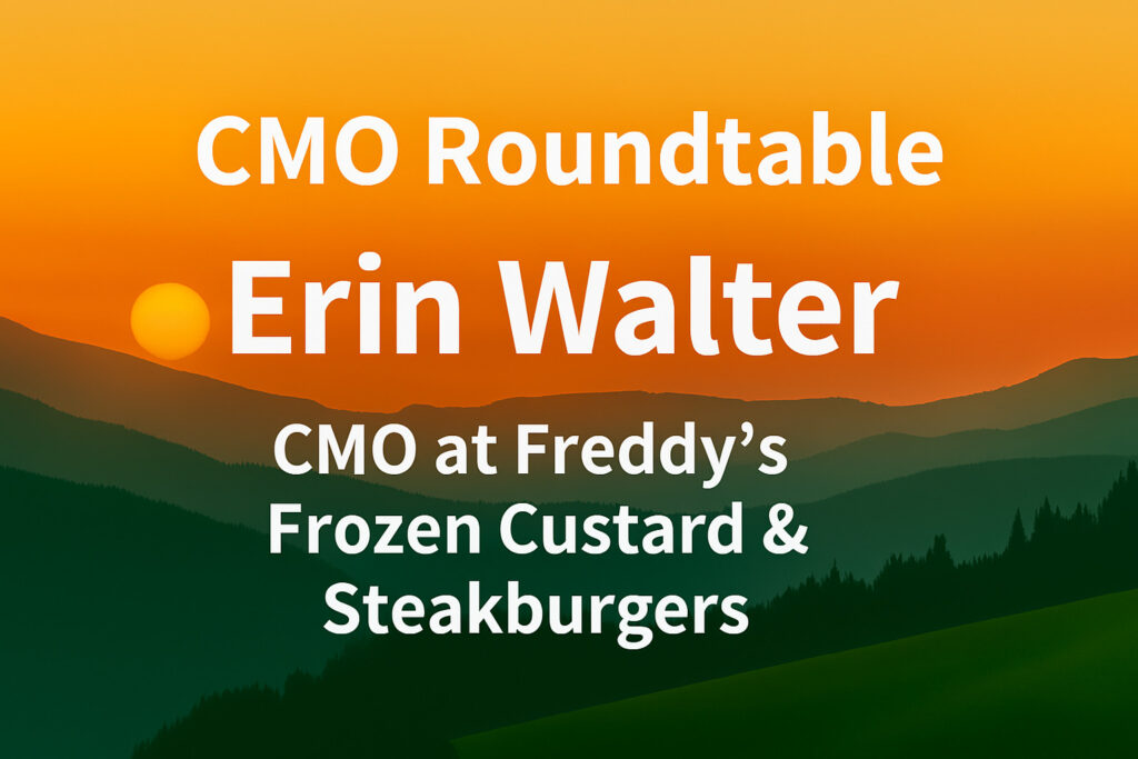 Freddy’s Marketing Chief Erin Walter Joins Roundtable