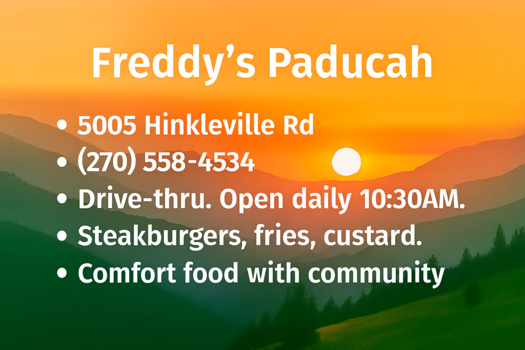 Freddy’s Paducah