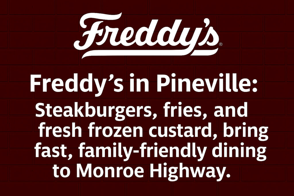 Freddy's Pineville