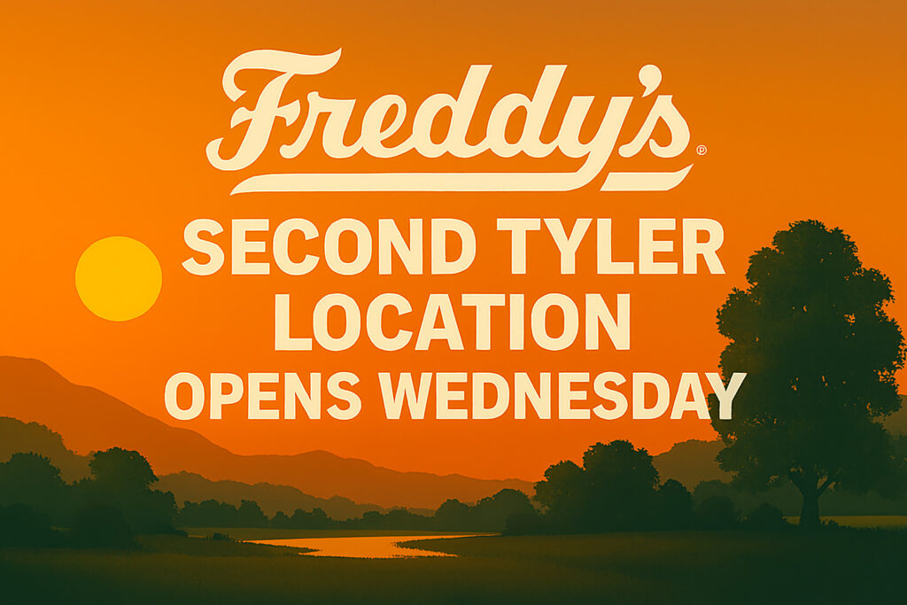 Freddy’s Second Tyler Location