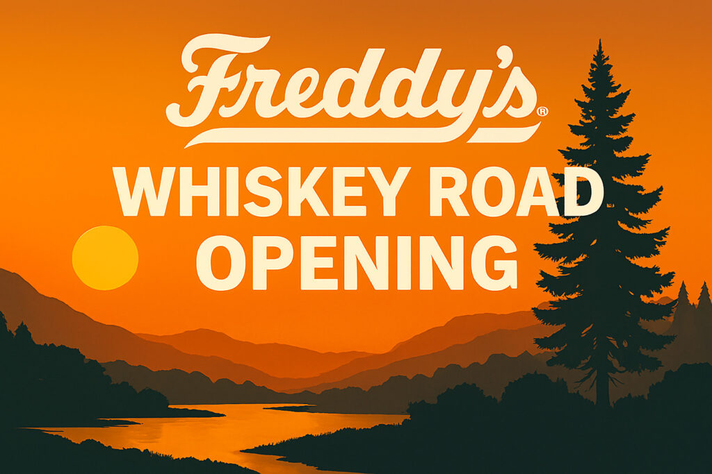 Freddy’s Whiskey Road Aiken