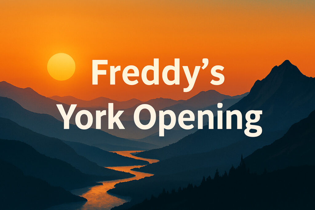 Freddy’s York