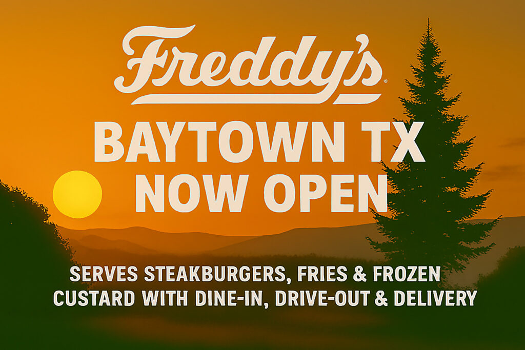Freddy’s Baytown, TX