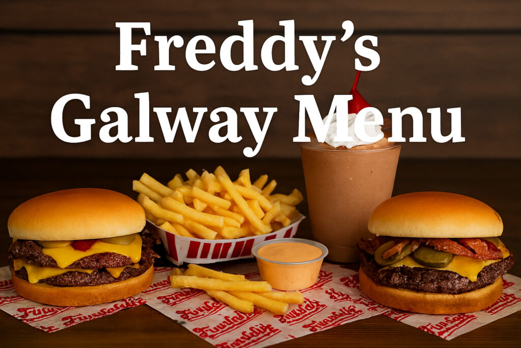 Freddy's Galway Menu