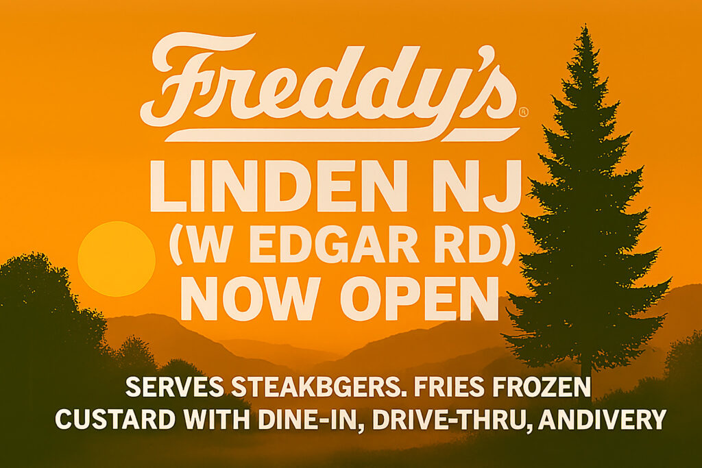 Freddy’s Linden NJ (W Edgar Rd)