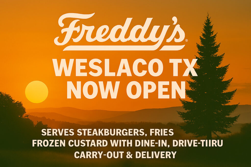 Freddy’s Weslaco TX