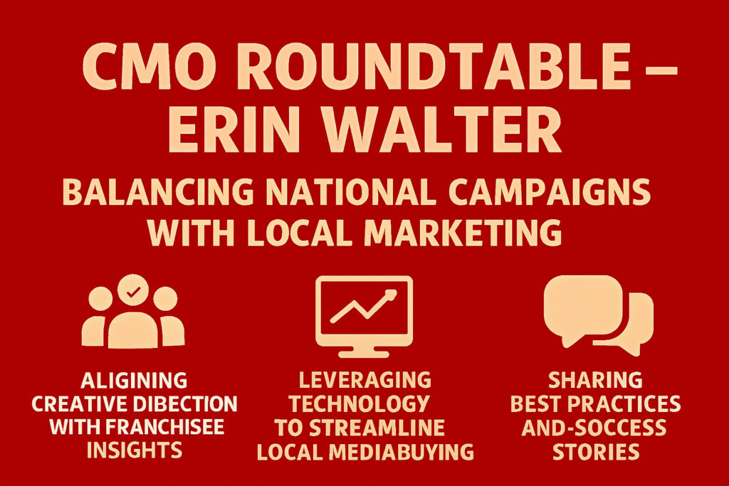 CMO Roundtable Erin Walter on Freddy’s Marketing Alignment