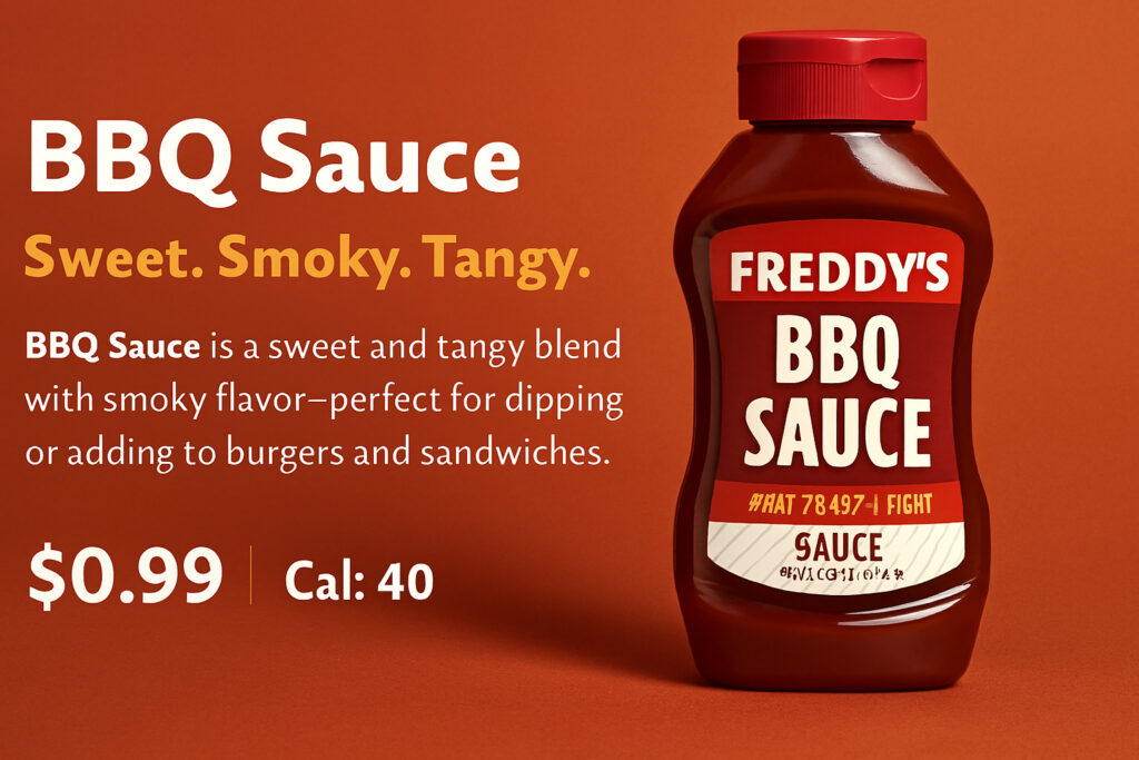 Freddy’s BBQ Sauce
