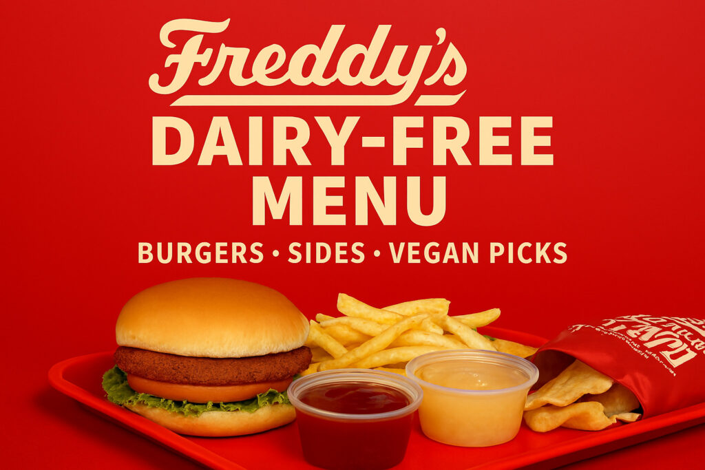 Freddy’s Dairy-Free Menu Guide