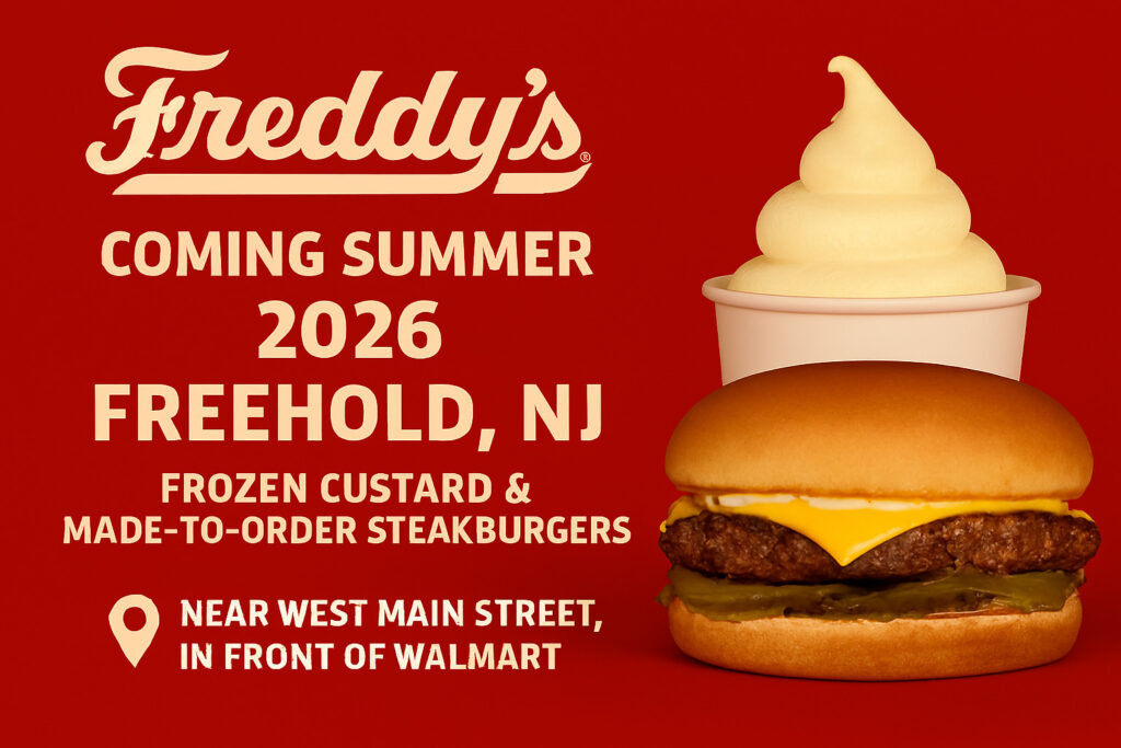 Freddy’s to Open Jersey Shore Location by Summer 2026