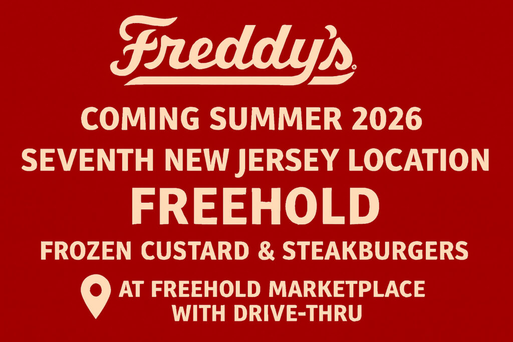 Freddy’s to Open Seventh New Jersey Location in Freehold