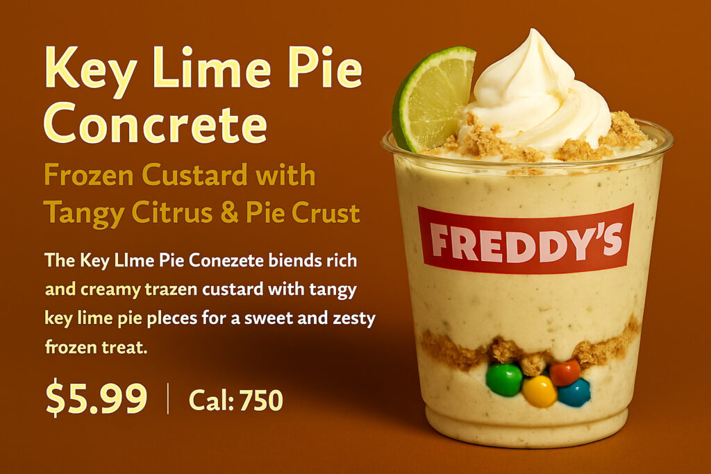 Key Lime Pie Concrete