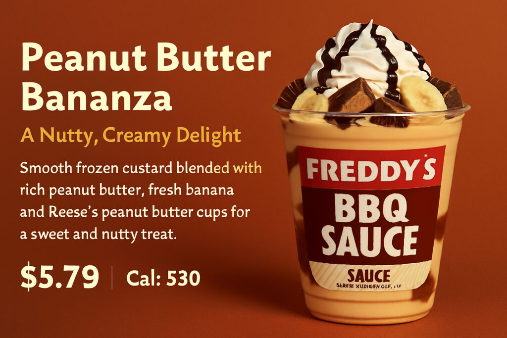 Peanut Butter Bananza