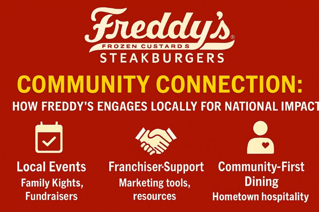 Freddy’s Community Connection: How Local Engagement Fuels National Growth