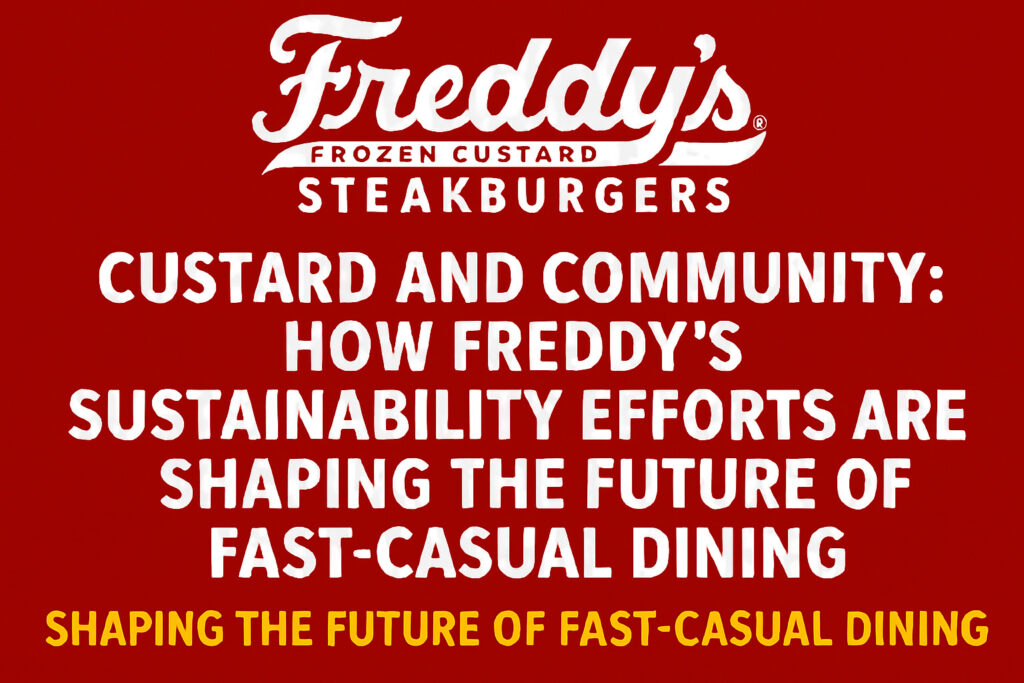 Freddy’s as a Third Place: How the Brand Builds Belonging Beyond Burgers