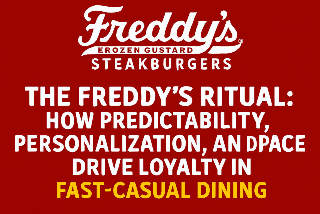 The Freddy’s Ritual: How Habits Drive Loyalty