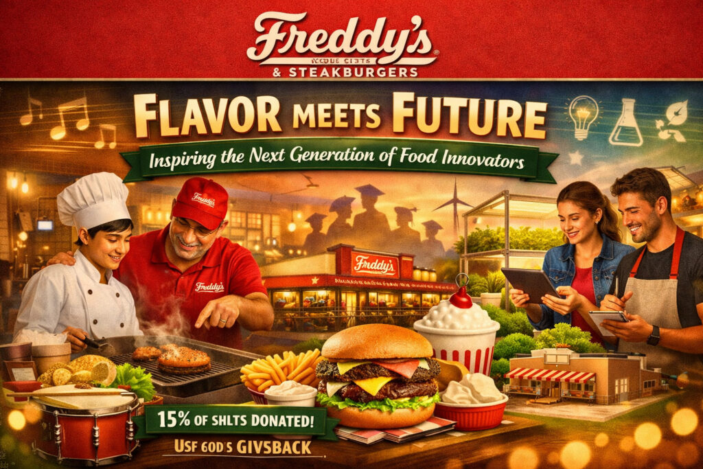 Flavor Meets Future Freddy’s Inspires Young Food Innovators