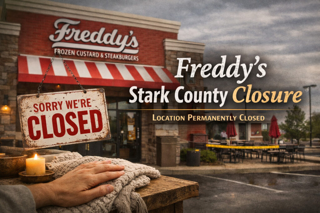 Freddy’s Closes Sole Stark County Location Amid Strategic Restructuring