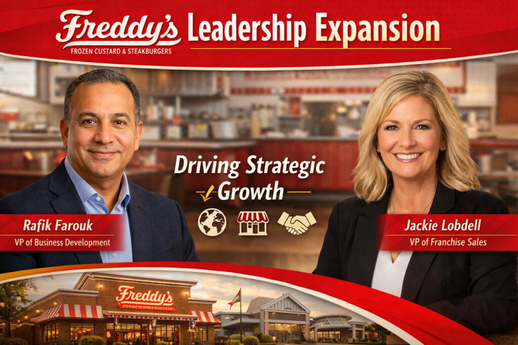 Freddy’s Expands Leadership Team with Two Key Executive Appointments