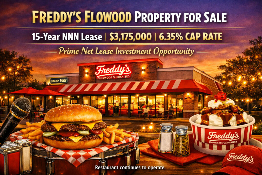 Freddy's Flowood for Sale