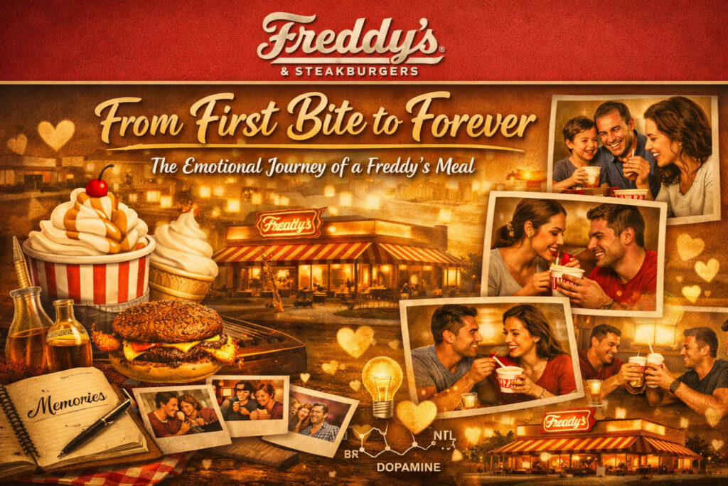 From First Bite to Forever: The Emotional Journey of a Freddy’s Meal
