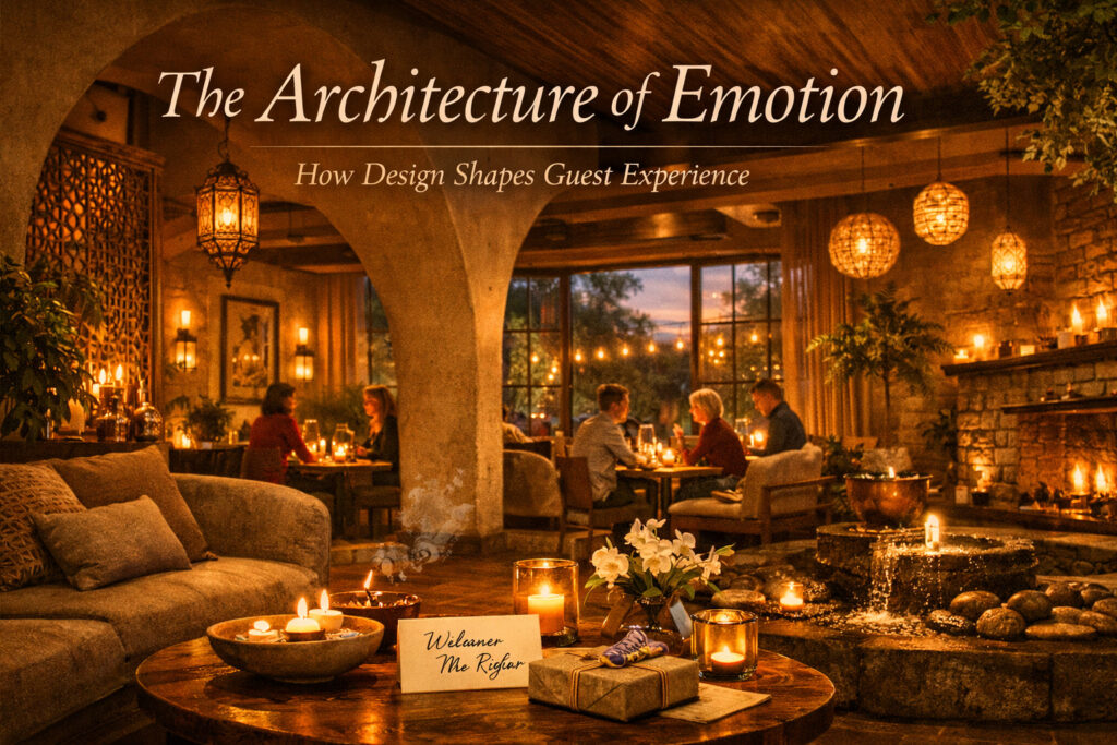 The Architecture of Emotion – How Design Shapes Guest Experience