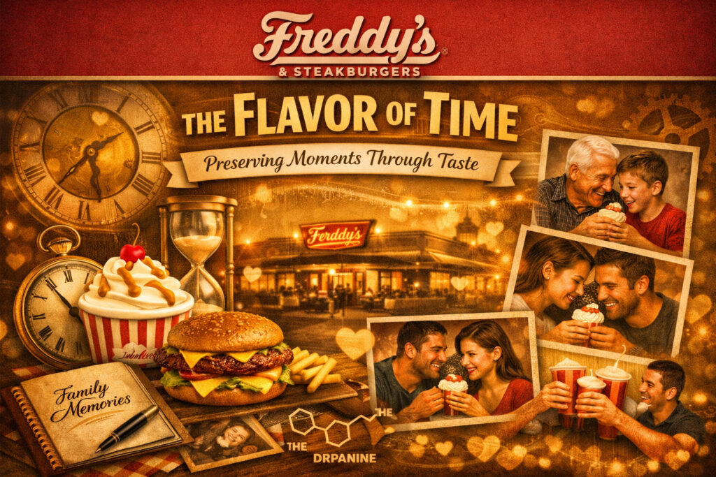 The Flavor of Time: How Freddy’s Preserves Moments Through Taste